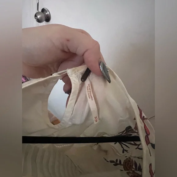 Free People Embroidered Boho Mini Dress - Picture 6 of 6